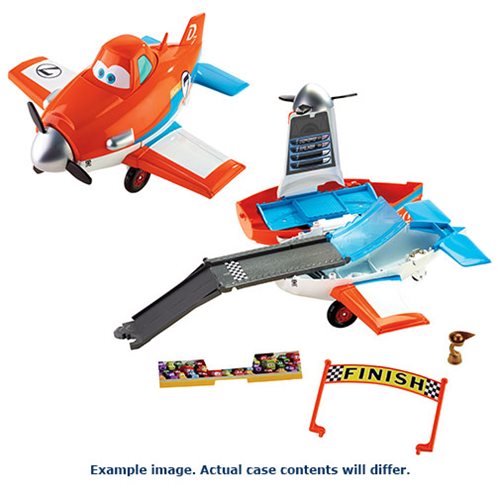 Planes Dusty Two-In-One Playset Vehicle